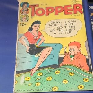 Vintage Comic Book TOPPER